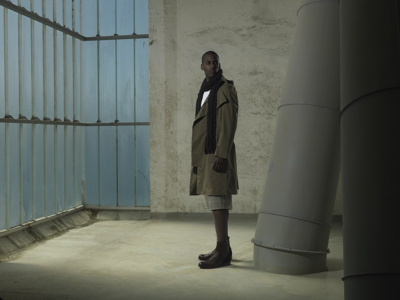 Pitti Immagine Uomo Autunno/Inverno 2014/15 Norwegian Rain by Bent Rene´ Synnevaag